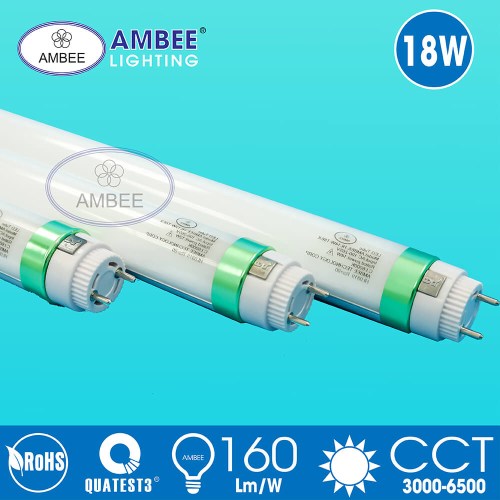 Đèn Led Tube T8 High Lumen 1.2m 18W - Đèn LED AMBEE - Công Ty Cổ Phần Công Nghệ Ambee